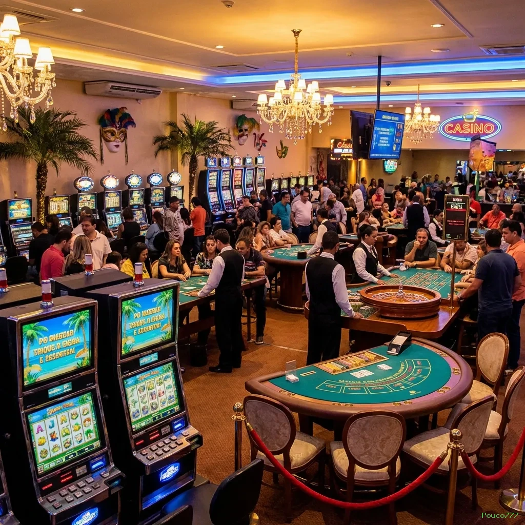 Baccarat Pouco777